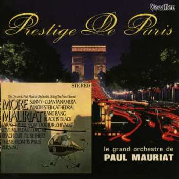Album Paul Mauriat: More Mauriat & Prestige De Paris