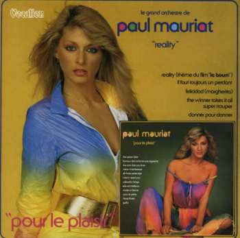 Album Paul Mauriat: Reality / Pour Le Plaisir
