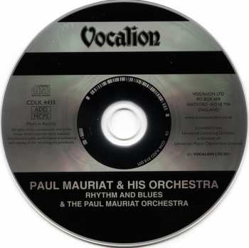 CD Paul Mauriat: Rhythm And Blues & The Paul Mauriat Orchestra 100954