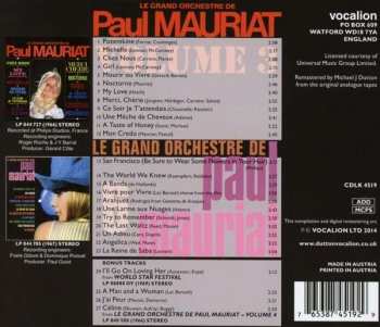 CD Paul Mauriat: Volume 3 / Volume 6 191697