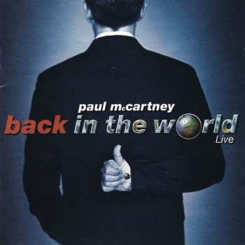2CD Paul McCartney: Back In The World (Live)