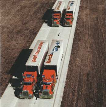 2CD Paul McCartney: Back In The World (Live)