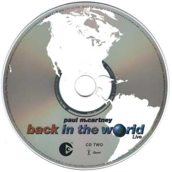 2CD Paul McCartney: Back In The World (Live)