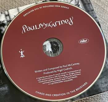CD Paul McCartney: Chaos And Creation In The Backyard 385830