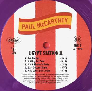 3LP Paul McCartney: Egypt Station (Explorer's Edition) LTD | CLR 10825