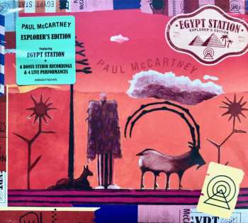 2CD Paul McCartney: Egypt Station (Explorer’s Edition) 10826