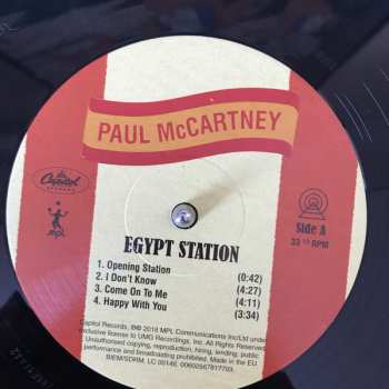 2LP Paul McCartney: Egypt Station DLX | LTD 525857