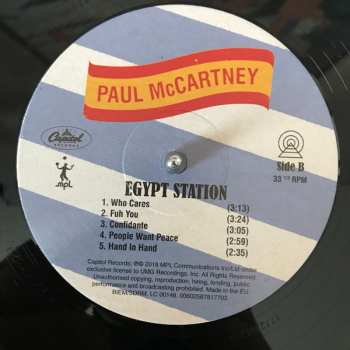 2LP Paul McCartney: Egypt Station DLX | LTD 525857