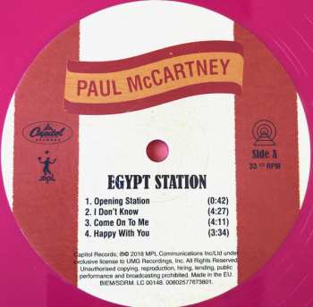 3LP Paul McCartney: Egypt Station (Explorer's Edition) LTD | CLR 10825