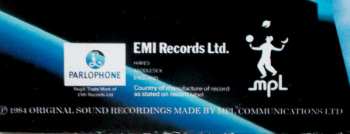 LP Paul McCartney: Give My Regards To Broad Street