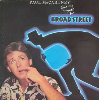 LP Paul McCartney: Give My Regards To Broad Street 542691