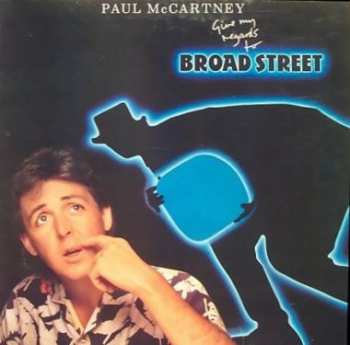 LP Paul McCartney: Give My Regards To Broad Street 42179