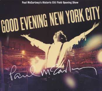 2CD/DVD Paul McCartney: Good Evening New York City 14442