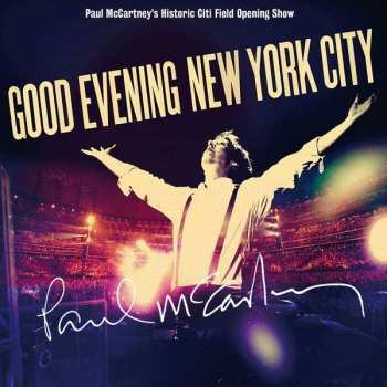 Album Paul McCartney: Good Evening New York City