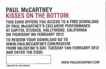 CD Paul McCartney: Kisses On The Bottom DLX 19272