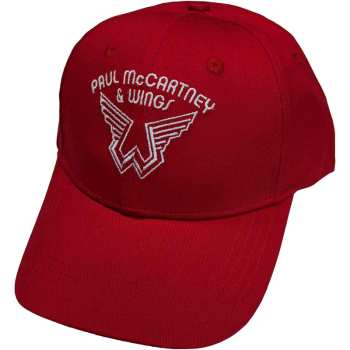 Merch Paul McCartney: Paul Mccartney Unisex Baseball Cap: Wings Logo