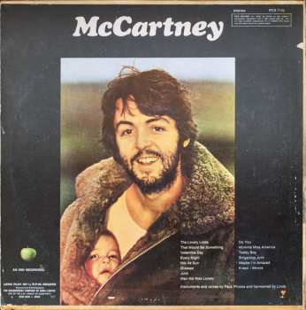 LP Paul McCartney: McCartney 543238