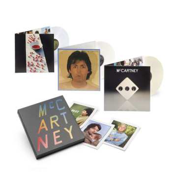 3LP/Box Set Paul McCartney: McCartney I II III CLR | LTD 520550