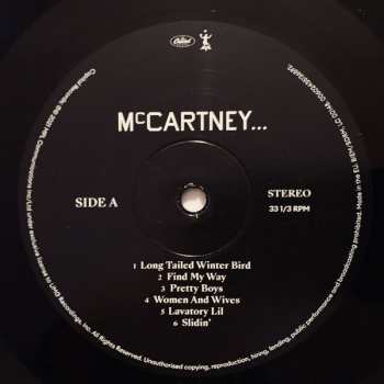 LP Paul McCartney: McCartney III 23090