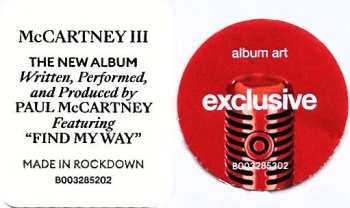 CD Paul McCartney: McCartney III 529214