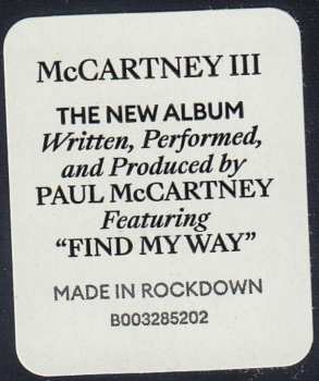 CD Paul McCartney: McCartney III 529214