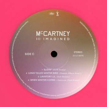 2LP Paul McCartney: McCartney III Imagined CLR | LTD 468420