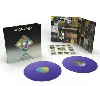 2LP Paul McCartney: Mccartney Iii Imagined (limited Edition) (violet Vinyl) 526517