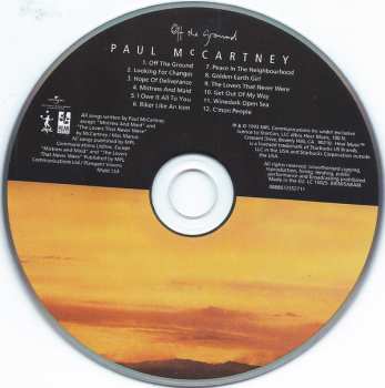 CD Paul McCartney: Off The Ground 26053
