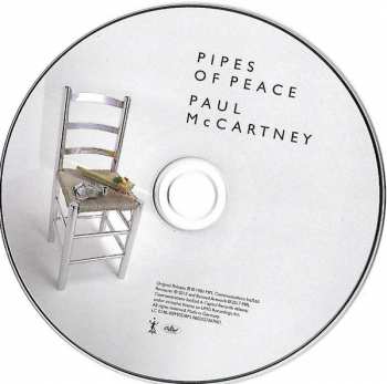 CD Paul McCartney: Pipes Of Peace 28032