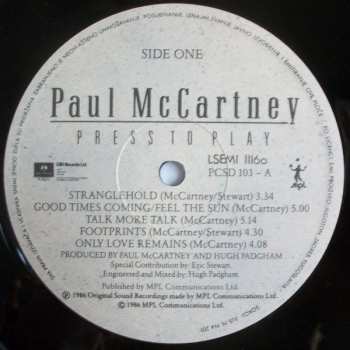 LP Paul McCartney: Press To Play 355867