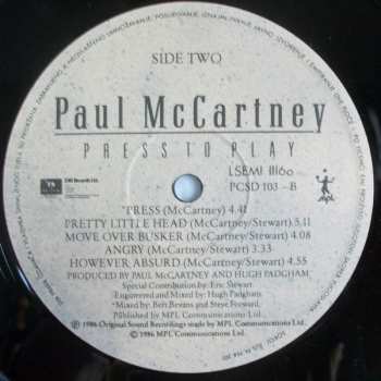 LP Paul McCartney: Press To Play 355867