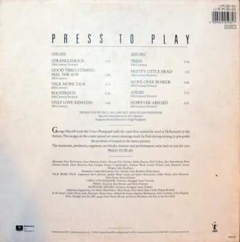 LP Paul McCartney: Press To Play 374416