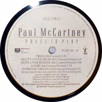 LP Paul McCartney: Press To Play 374416