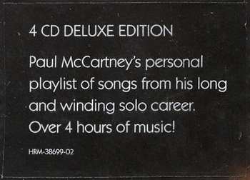 4CD Paul McCartney: Pure McCartney DLX 29053