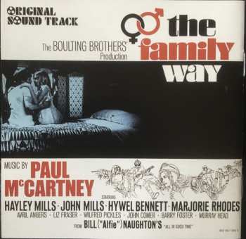 CD Paul McCartney: The Family Way (Original Soundtrack Recording) 12231