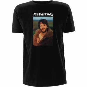Merch Paul McCartney: Tričko Mccartney Photo  XXL