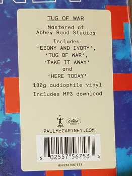 LP Paul McCartney: Tug Of War 37498