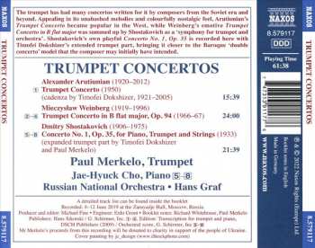 CD Paul Merkelo: Trumpet Concertos 396365