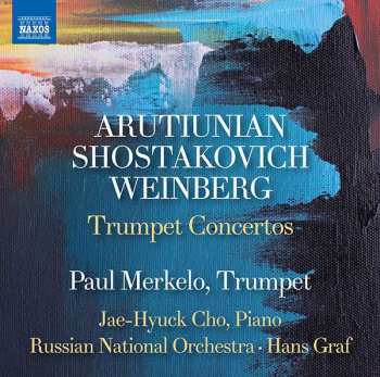 CD Paul Merkelo: Trumpet Concertos 396365