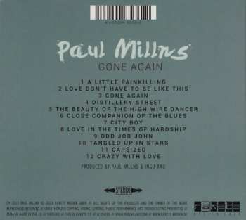 CD Paul Millns: Gone Again 296799