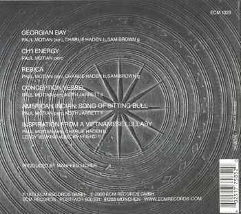 CD Paul Motian: Conception Vessel 271792