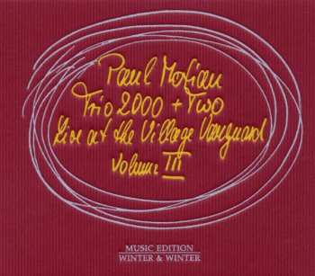 Album Paul Motian: Live At The Village Vanguard Vol. Iii
