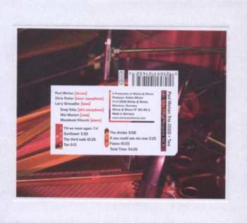 CD Paul Motian Trio 2000 + Two: Live At The Village Vanguard Vol II 304752