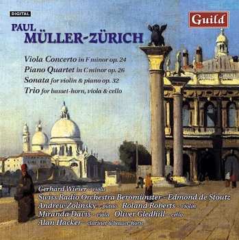 Album Paul Müller-Zürich: Viola Concerto