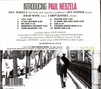 CD Paul Nedzela: Introducing Paul Nedzela 256201