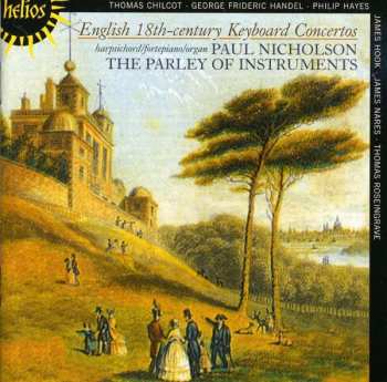 Album Paul Nicholson: English 18th-century Keyboard Concertos