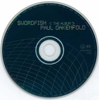 CD Paul Oakenfold: Swordfish << The Album >> 35352