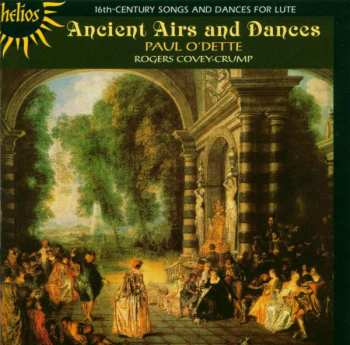 Album Paul O'Dette: Ancient Airs And Dances
