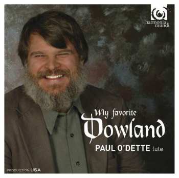 Album Paul O'Dette: My Favorite Dowland