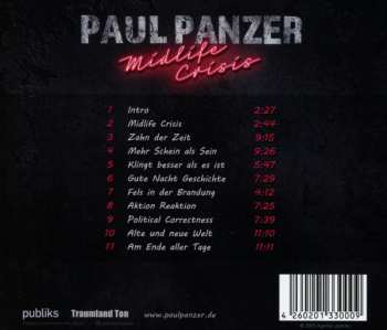 CD Paul Panzer: Midlife Crisis 479428